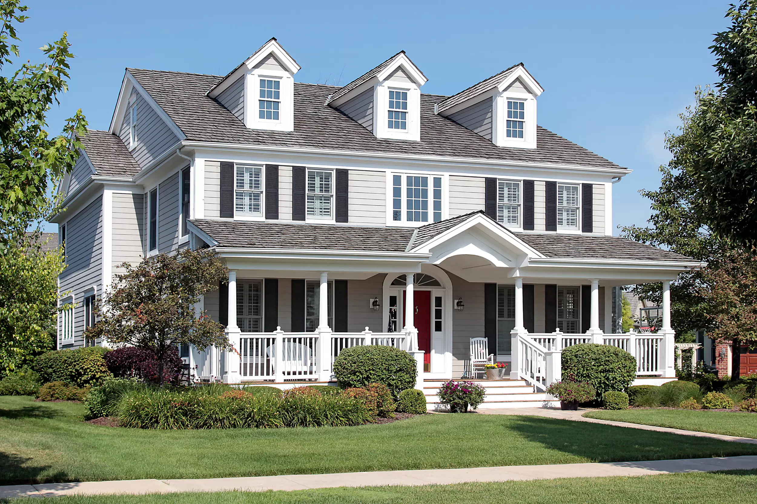 Colonial style 2-story home